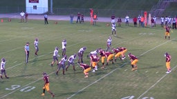 Colton Drinkard's highlights Amherst County High School