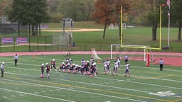 Cold Spring Harbor football highlights Oyster Bay High School