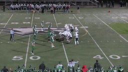 East Catholic football highlights vs. Maloney