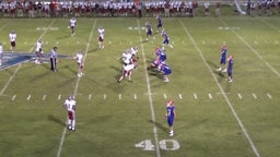 Lincoln County football highlights Tullahoma High School