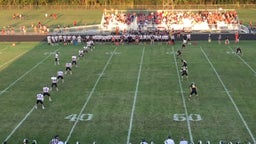 Seneca East football highlights Colonel Crawford High School