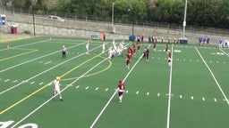 St. Peter's football highlights Cardinal Hayes High School
