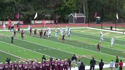 Iona Prep football highlights Christ the King High School