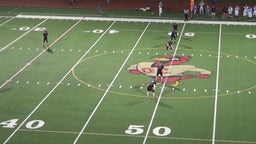Columbus Crusaders football highlights Middletown Christian High School