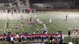 Calvary Chapel football highlights Beckman High School