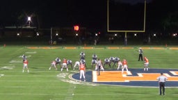 Taft football highlights Evanston High School 2018