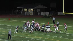 Mount Carmel football highlights vs. Central Columbia High School