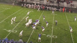 Liberty-Benton football highlights Hopewell-Loudon High School