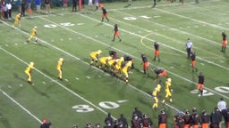 Northwestern football highlights Washington High School