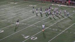 Liberty North football highlights Hickman High School