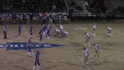 Berryhill football highlights Kingfisher High School