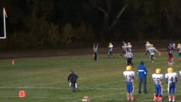 Hoehne football highlights vs. Custer County High