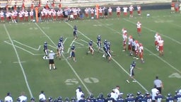 Southern Alamance football highlights Western Alamance High School