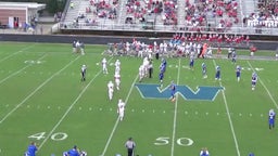 Palmetto football highlights Woodmont High School