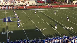 Harper Creek football highlights Gull Lake High School