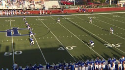 Gull Lake football highlights Harper Creek High School