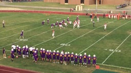 Douglass football highlights Conway Springs High School