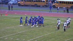 Hammonton football highlights Long Branch High School