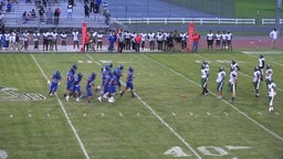 Long Branch football highlights Hammonton High School