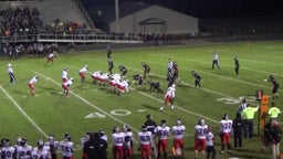 Indian Lake football highlights vs. Greenon High School