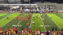 La Canada football highlights Pioneer High School