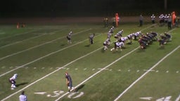 East Sac County football highlights Catch by Carter Babe