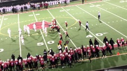 Stillwater football highlights Centennial High School