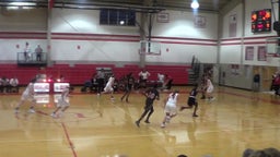 Jennings girls basketball highlights vs. Ursuline Academy High School