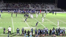 North Bay Haven Academy football highlights Arnold High School