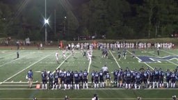 Medfield football highlights Holliston High