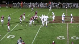 Bethel football highlights Newtown