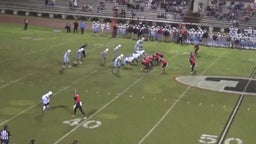 Montgomery football highlights Theodore High School