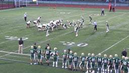 North Reading football highlights Northeast Metropolitan Regional Vocational High School