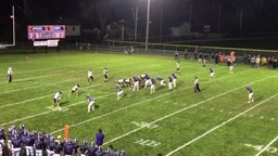 Reed-Custer football highlights Wilmington High School