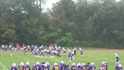 Coxsackie-Athens football highlights Voorheesville High School