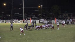 Christ Pickens's highlights Escambia Academy High School