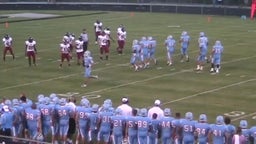Foard football highlights vs. Bunker Hill High School