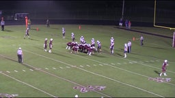 Carlos Vanhook's highlights Jessieville High School