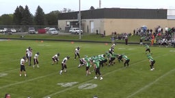 Frazee football highlights Breckenridge High School
