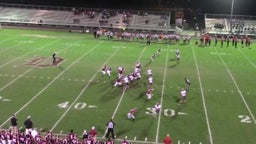 Elkmont football highlights vs. Deshler High School