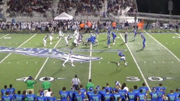 Lee's Summit West football highlights Blue Springs South High School