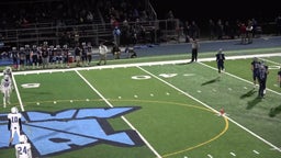 Port Chester football highlights John Jay High School