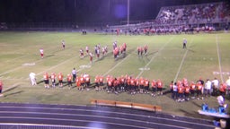 Toombs County football highlights Metter High School