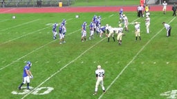 Horseheads football highlights vs. Vestal High School