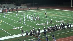 Saddleback Valley Christian football highlights Trabuco Hills High School