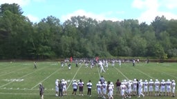 Burrillville football highlights East Greenwich High School