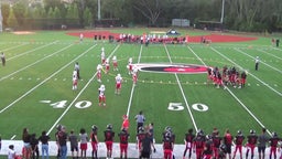 Lake Highland Prep football highlights Carrollwood Day High School