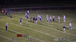 Nouvel Catholic Central football highlights John Glenn HS