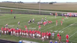 West Sioux football highlights Central Lyon/George-Little Rock High School