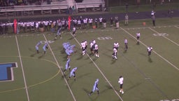 Forest Hills Northern football highlights Greenville High School